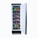 Bromic UF0374SDS-NR - Upright Freezer 300L, 1 Door, Solid, 595mm