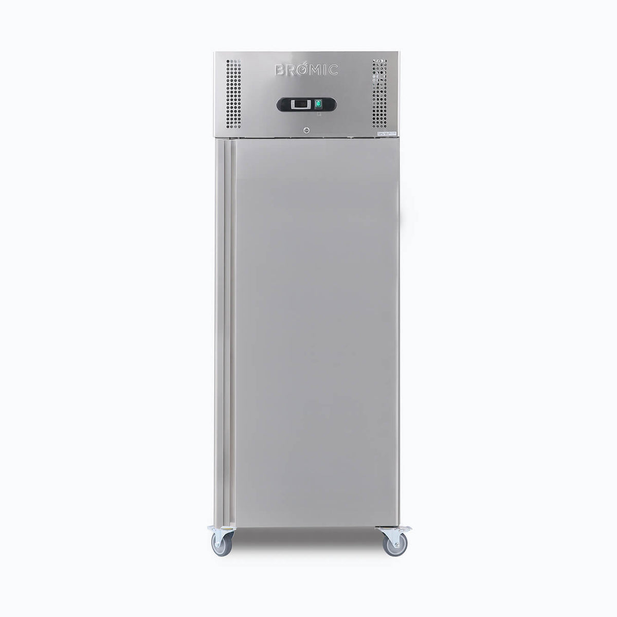 Bromic UF0650SDF-NR-1 - Upright Freezer 650L, 1 Door, Stainless Steel, 740mm