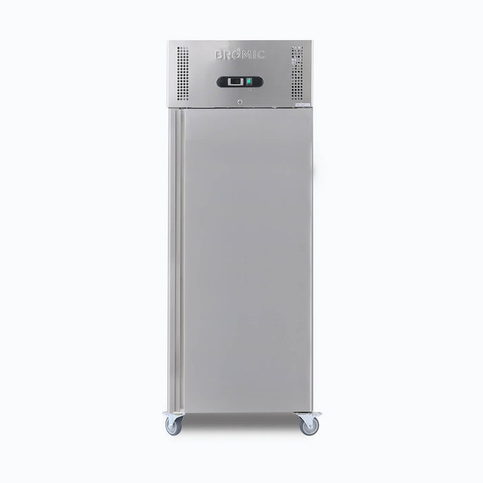 Bromic UF0650SDF-NR-1 - Upright Freezer 650L, 1 Door, Stainless Steel, 740mm