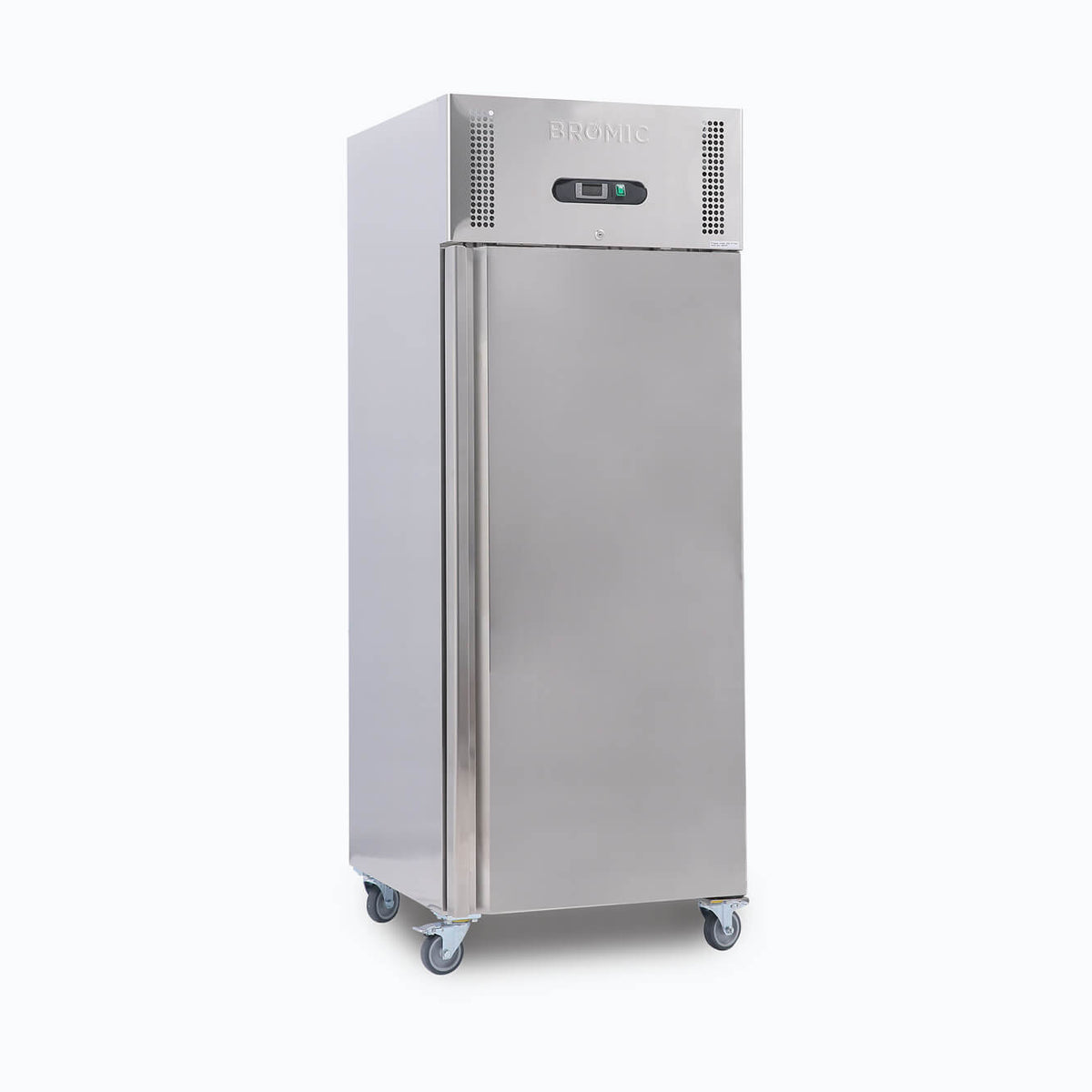 Bromic UF0650SDF-NR-1 - Upright Freezer 650L, 1 Door, Stainless Steel, 740mm