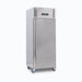 Bromic UF0650SDF-NR-1 - Upright Freezer 650L, 1 Door, Stainless Steel, 740mm