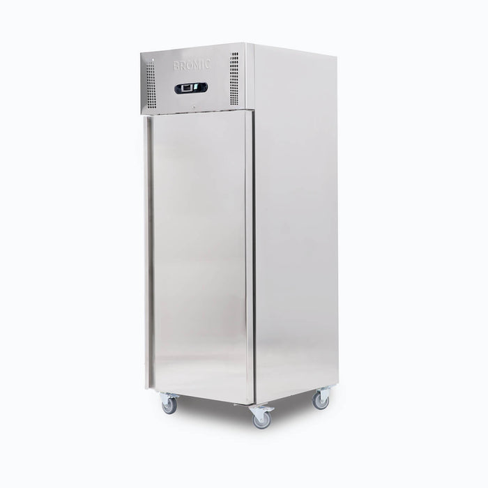 Bromic UF0650SDF-NR-1 - Upright Freezer 650L, 1 Door, Stainless Steel, 740mm