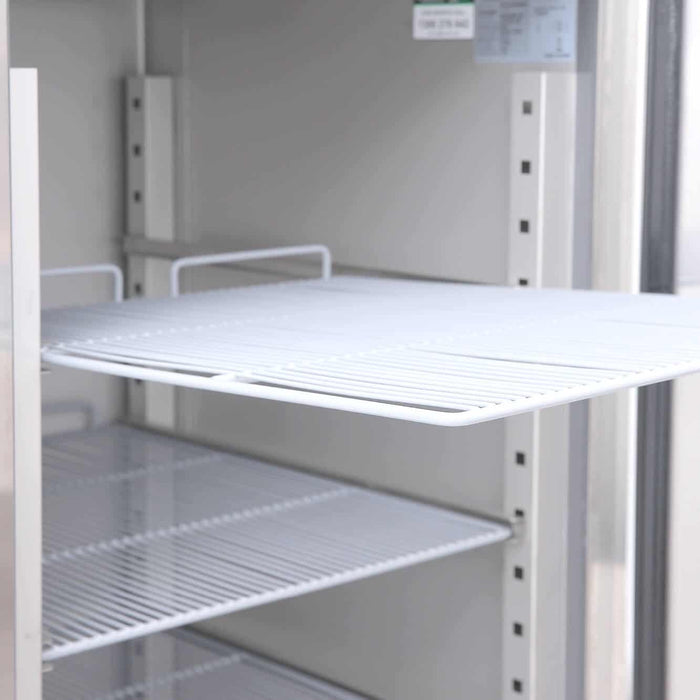 Bromic UF0650SDF-NR-1 - Upright Freezer 650L, 1 Door, Stainless Steel, 740mm
