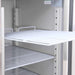 Bromic UF0650SDF-NR-1 - Upright Freezer 650L, 1 Door, Stainless Steel, 740mm