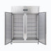 Bromic UF1300SDF-NR-1 - Upright Freezer 1300L, 2 Doors, Stainless Steel, 1480mm