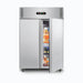 Bromic UF1300SDF-NR-1 - Upright Freezer 1300L, 2 Doors, Stainless Steel, 1480mm