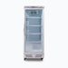 Bromic GM0300-NR - Upright Display Fridge 290L, 1 Door, Flat Glass, 595mm