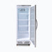 Bromic GM0300-NR - Upright Display Fridge 290L, 1 Door, Flat Glass, 595mm