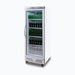 Bromic GM0300-NR - Upright Display Fridge 290L, 1 Door, Flat Glass, 595mm