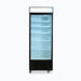 Bromic GM0690LB / GM0690LW - Upright Display Fridge 659L, 1 Door, Flat Glass, Lightbox, 780mm