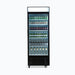 Bromic GM0690LB / GM0690LW - Upright Display Fridge 659L, 1 Door, Flat Glass, Lightbox, 780mm
