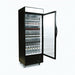 Bromic GM0690LB / GM0690LW - Upright Display Fridge 659L, 1 Door, Flat Glass, Lightbox, 780mm