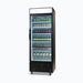 Bromic GM0690LB / GM0690LW - Upright Display Fridge 659L, 1 Door, Flat Glass, Lightbox, 780mm