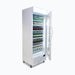 Bromic GM0690LB / GM0690LW - Upright Display Fridge 659L, 1 Door, Flat Glass, Lightbox, 780mm