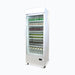 Bromic GM0690LB / GM0690LW - Upright Display Fridge 659L, 1 Door, Flat Glass, Lightbox, 780mm