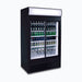 Bromic GM0980LS-NR - Upright Display Fridge 945L, 2 Doors, Sliding, Flat Glass, Lightbox, 1200mm