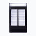 Bromic GM0980LS-NR - Upright Display Fridge 945L, 2 Doors, Sliding, Flat Glass, Lightbox, 1200mm