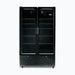 Bromic GM1100B-NR / GM1100S-NR - Upright Display Fridge 1126L, 2 Door, Flat Glass, 1200mm