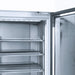 Bromic GM1100LB-NR / GM1100LS-NR - Upright Display Fridge 1082L, 2 Door, Flat Glass, Lightbox, 1200mm