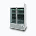 Bromic GM1100LB-NR / GM1100LS-NR - Upright Display Fridge 1082L, 2 Door, Flat Glass, Lightbox, 1200mm