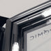 Bromic GM1100B-NR / GM1100S-NR - Upright Display Fridge 1126L, 2 Door, Flat Glass, 1200mm