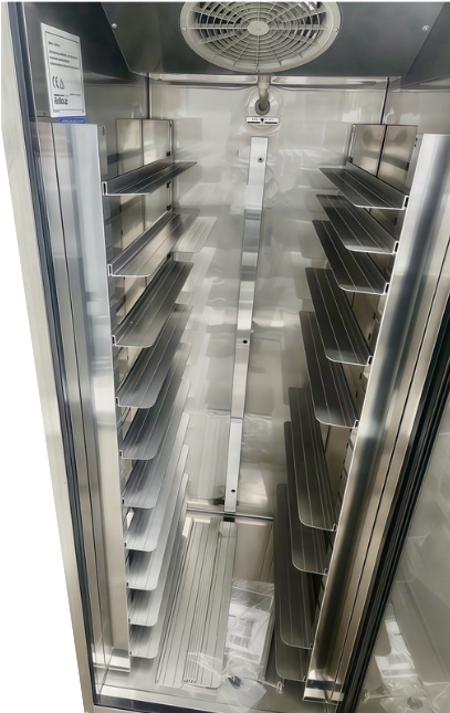 Turbo Air KF25-1P-N - 1 Door Bun Pan Upright Freezer 640mm 574L