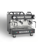 Bezzera Otto DE 2G - 2 Group Espresso Machine with Auto-Foamer, Black or White