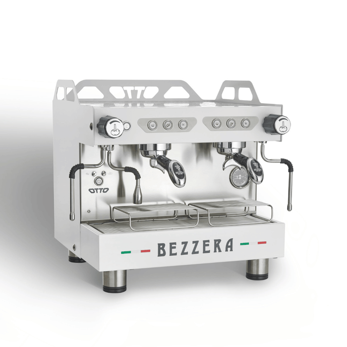 Bezzera Otto DE 2G - 2 Group Espresso Machine with Auto-Foamer, Black or White - image 5