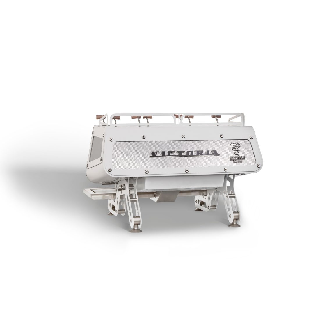 Bezzera Victoria PID 2G - 2 Group Multi-Boiler Espresso Machine, 3-Phase - image 4