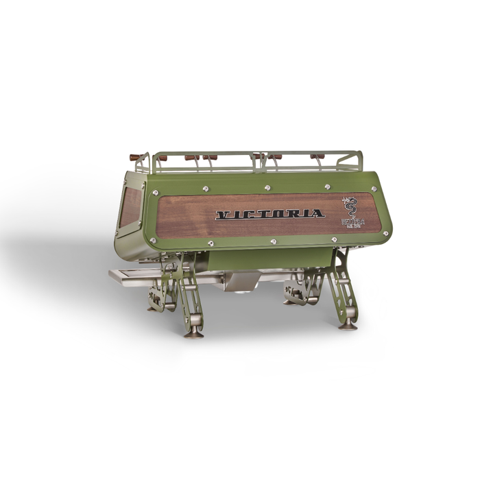Bezzera Victoria PID 2G - 2 Group Multi-Boiler Espresso Machine, 3-Phase - image 6