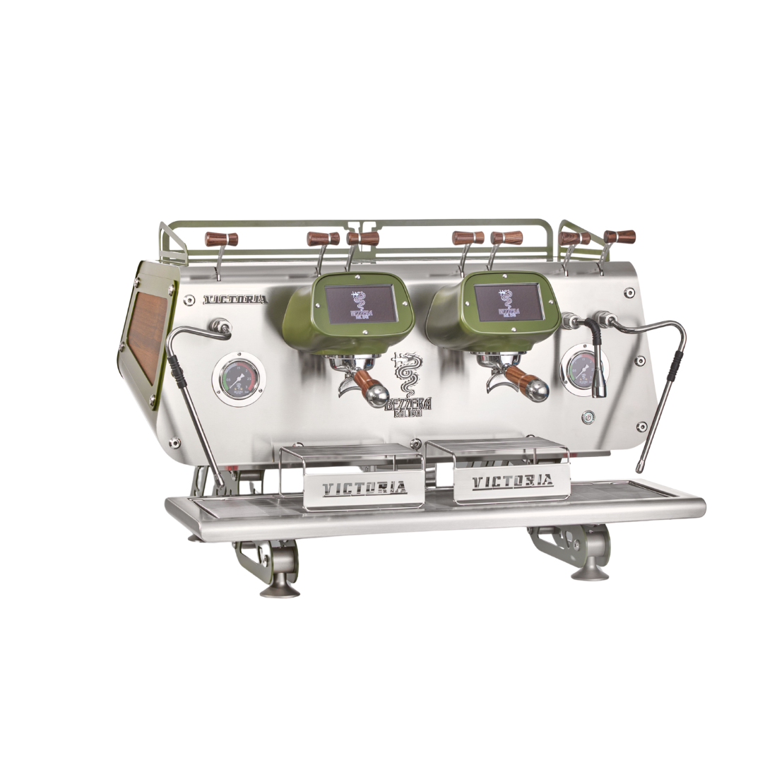 Bezzera Victoria PID 2G - 2 Group Multi-Boiler Espresso Machine, 3-Phase - image 5