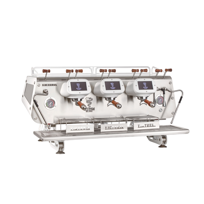 Bezzera Victoria PID 3G - 3 Group Multi-Boiler Espresso Machine, 3-Phase - image 3