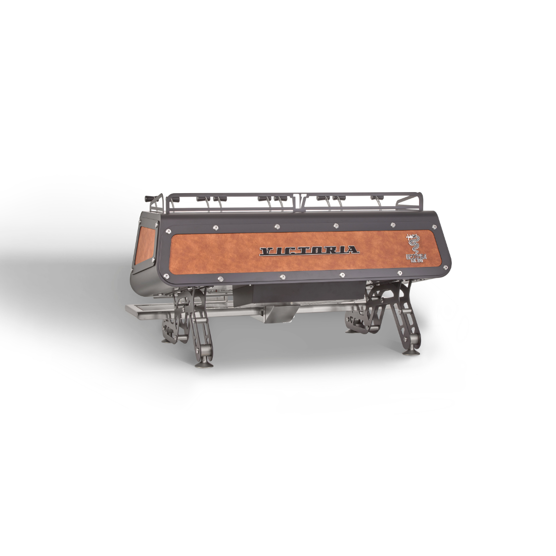 Bezzera Victoria PID 3G - 3 Group Multi-Boiler Espresso Machine, 3-Phase - image 2