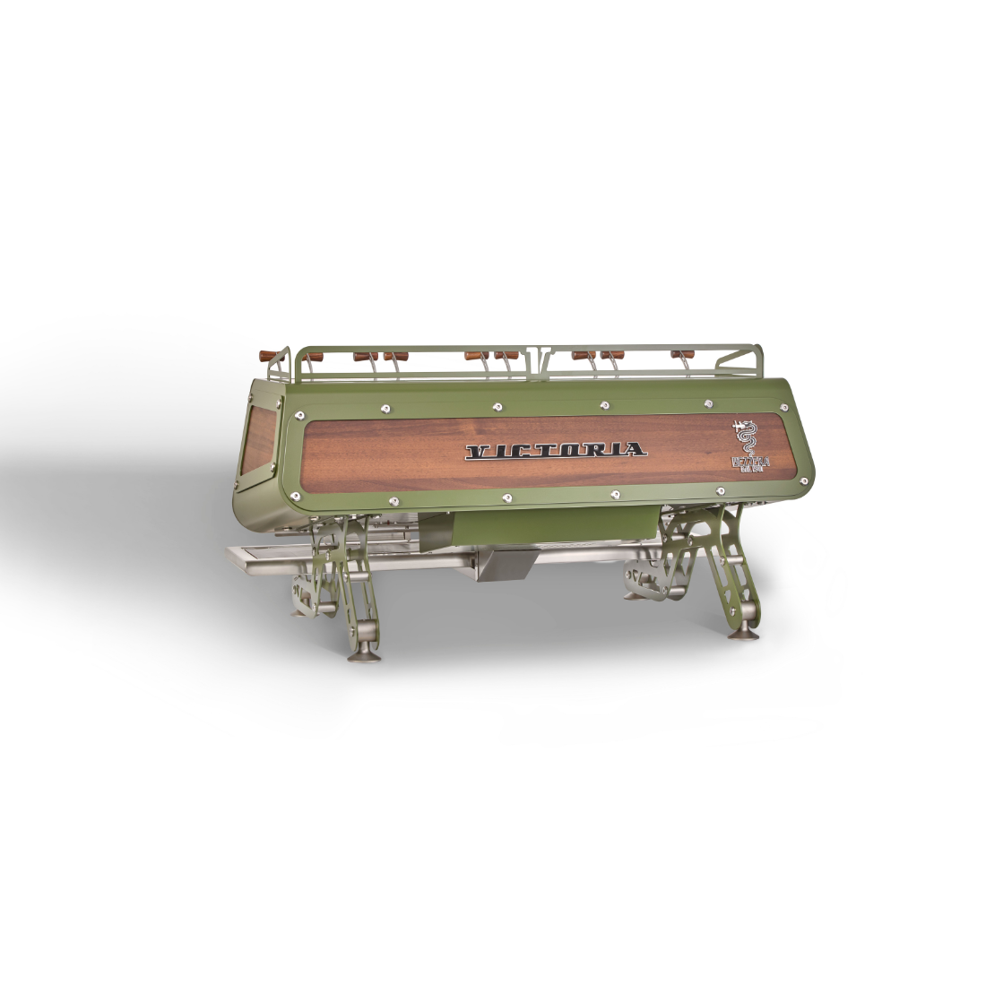 Bezzera Victoria PID 3G - 3 Group Multi-Boiler Espresso Machine, 3-Phase - image 6