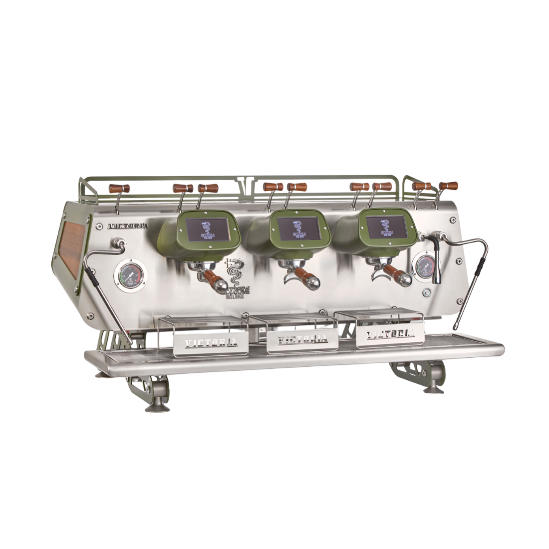 Bezzera Victoria PID 3G - 3 Group Multi-Boiler Espresso Machine, 3-Phase - image 5