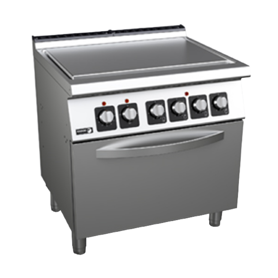 Fagor C-E711 - Kore 700 Series Electric Solid Top Range with GN 2/1 Oven