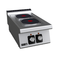 Fagor C-E720 - Kore 700 Series 400mm 2 Plate Electric Cooktop