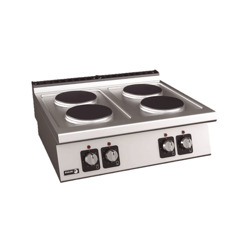 Fagor C-E740 - Kore 700 Series 800mm 4 Plate Electric Cooktop