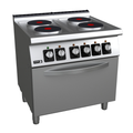 Fagor C-E741 - Kore 700 Series 4 Plate Electric Range with Oven