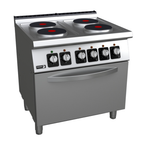 Fagor C-E741 - Kore 700 Series 4 Plate Electric Range with Oven