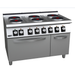 Fagor C-E761 - Kore 700 Series 6 Plate Electric Range with Oven