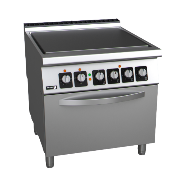 Fagor C-E911 - Kore 900 Series Electric Solid Top Range with GN 2/1 Oven