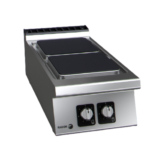 Fagor C-E920 - Kore 900 Series 400mm 2 Plate Electric Cooktop