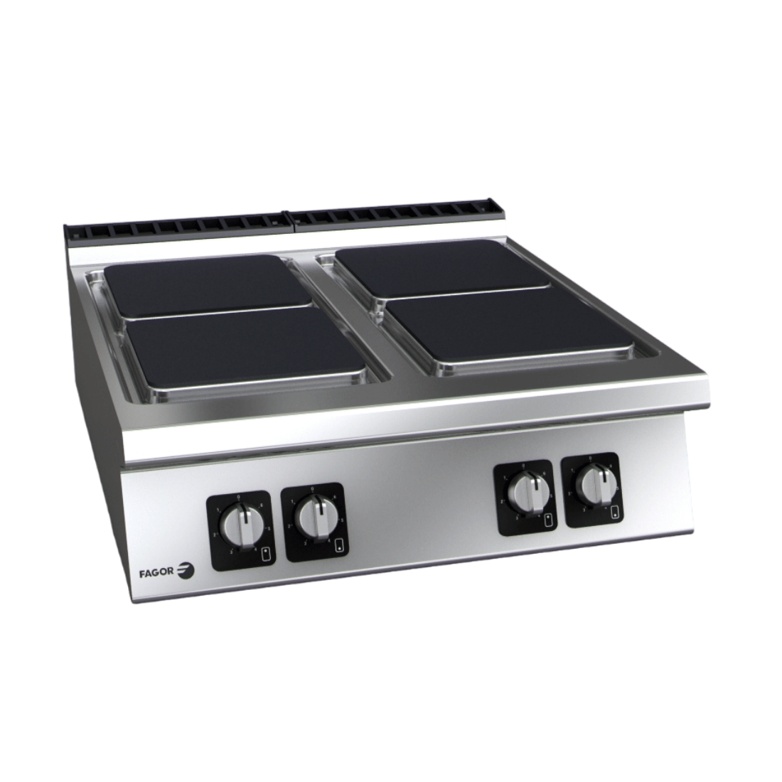 Fagor C-E940 - Kore 900 Series 800mm 4 Plate Electric Cooktop