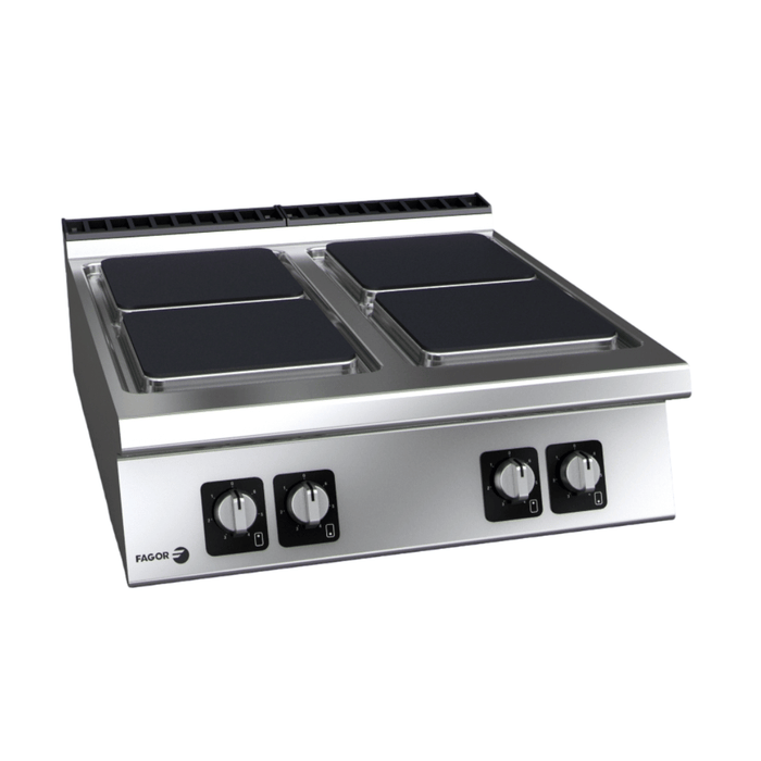 Fagor C-E940 - Kore 900 Series 800mm 4 Plate Electric Cooktop