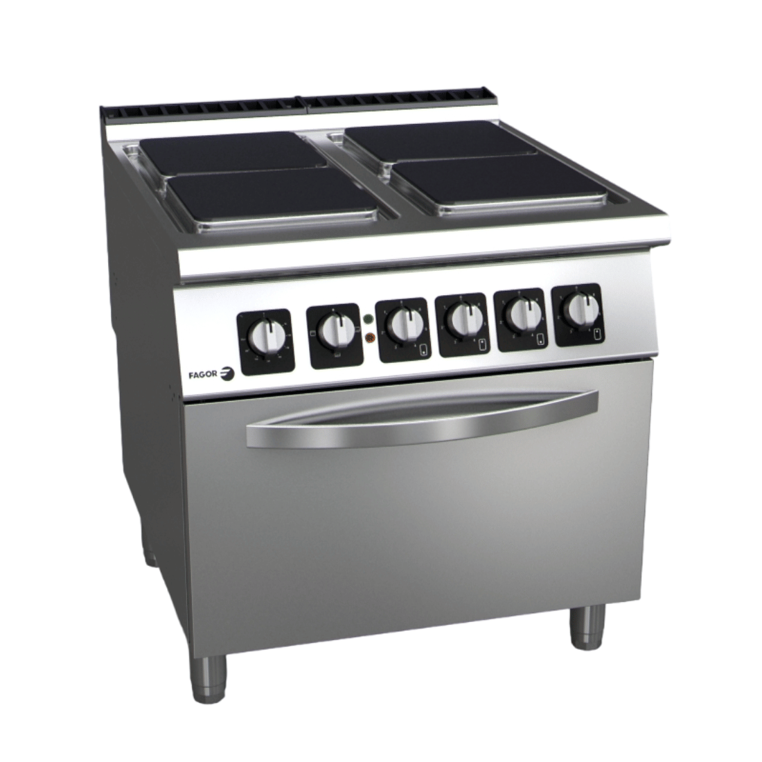 Fagor C-E941 - Kore 900 Series 4 Plate Electric Range with Oven