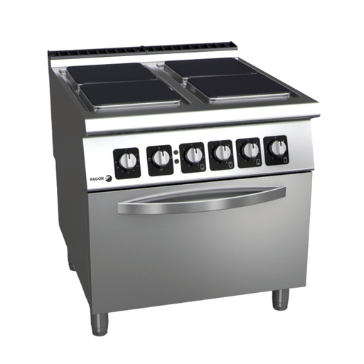 Fagor C-E941 - Kore 900 Series 4 Plate Electric Range with Oven
