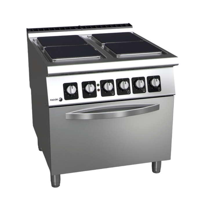 Fagor C-E941 - Kore 900 Series 4 Plate Electric Range with Oven