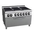 Fagor C-E961OP - Kore 900 Series 6 Plate Electric Range with Large Oven
