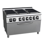Fagor C-E961OP - Kore 900 Series 6 Plate Electric Range with Large Oven